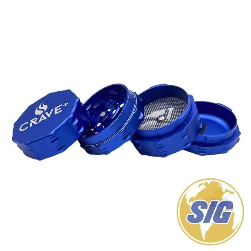 Crave 4 Piece Ridge Grinder |REF: GR 7600